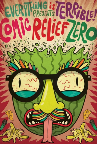 Poster 1 de Filme Comic Relief Zero (2013)