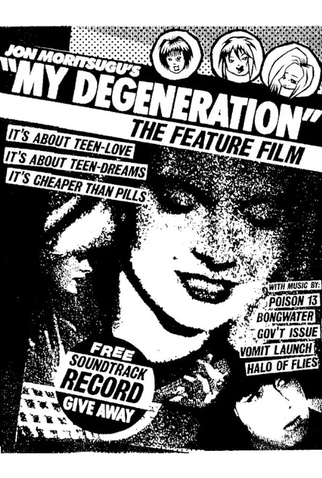 Poster 1 de Filme My Degeneration (1989)