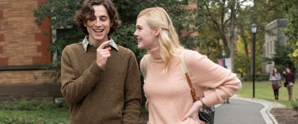 Selena Gomez e Timothée Chalamet juntos em Um Dia de Chuva em Nova York