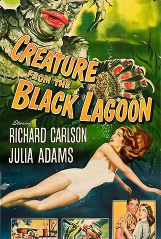 Poster 14 de Filme O Monstro da Lagoa Negra (1954)