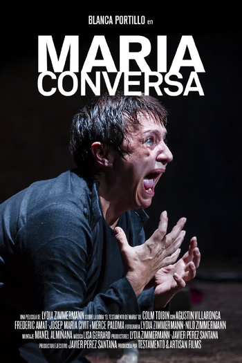 Poster de Filme Maria Conversa (2016)