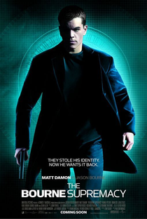 A Supremacia Bourne - Poster / Capa / Cartaz - Oficial 1