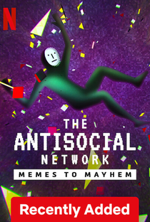 A Rede Antissocial: Dos Memes ao Caos - Poster / Capa / Cartaz - Oficial 4