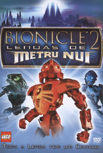 Bionicle 2: As Lendas de Metru Nui - Poster / Capa / Cartaz - Oficial 1