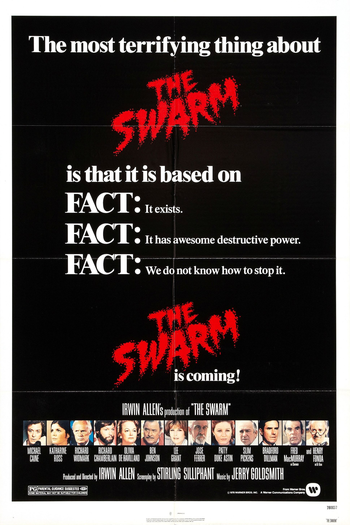  de Filme O Enxame (1978)