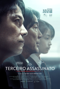 O Terceiro Assassinato - Poster / Capa / Cartaz - Oficial 1