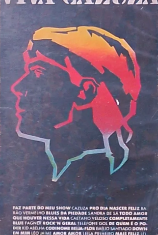 Poster 1 de Filme Viva Cazuza (1992)