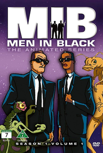 MIB - Homens de Preto (1ª Temporada) - Poster / Capa / Cartaz - Oficial 1