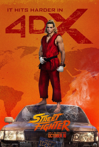 Poster 25 de Filme Street Fighter (2026)