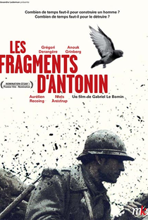 Les Fragments d'Antonin - Poster / Capa / Cartaz - Oficial 1