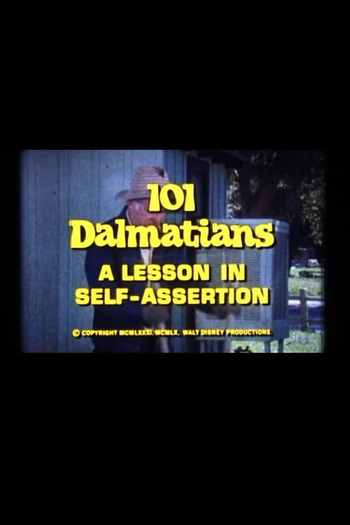 Poster de Curta 101 Dalmatians: A Lesson in Self-Assertion (1981)