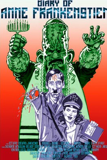O Diário De Anne Frankenstein - Poster / Capa / Cartaz - Oficial 1