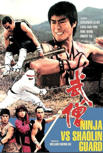 Ninja Contra Shaolin  - Poster / Capa / Cartaz - Oficial 3