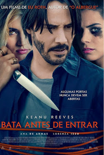 Bata Antes de Entrar - Poster / Capa / Cartaz - Oficial 7