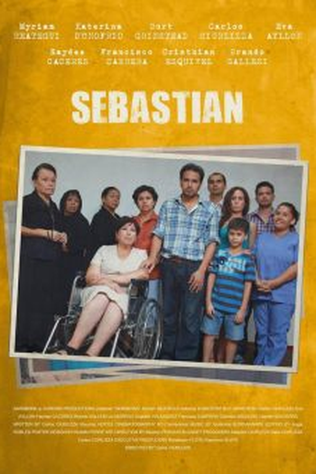 Poster de Filme Sebastian (2014)