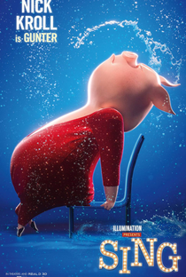 Sing: Quem Canta Seus Males Espanta - Poster / Capa / Cartaz - Oficial 6