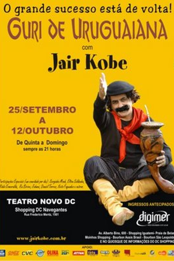 Poster de Filme Guri de Uruguaiana (2008)