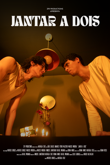 Poster de Curta Jantar a Dois (2023)