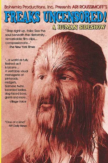 Poster de Filme Freaks Uncensored! (1999)
