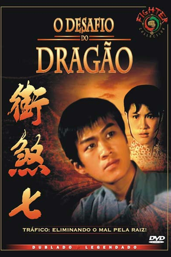 Poster de Filme O Desafio Do Dragão (1973)