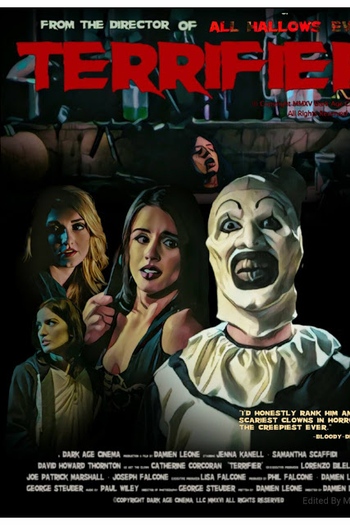  de Filme Aterrorizante (2016)