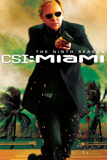 Poster de Série CSI: Miami (9ª Temporada) (2010)