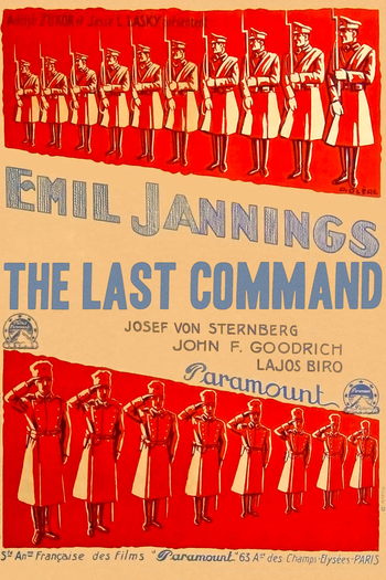  de Filme A Última Ordem (1928)