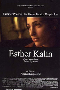 Esther Kahn - Poster / Capa / Cartaz - Oficial 1
