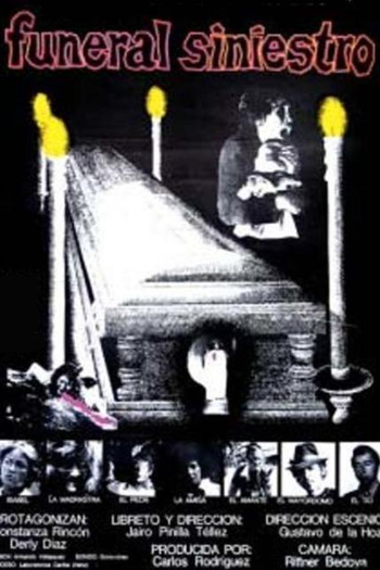 Poster de Filme O Funeral Sinistro (1977)