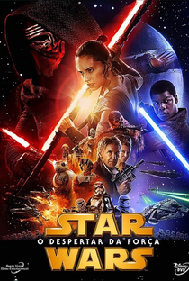 Star Wars, Episódio VII: O Despertar da Força - Poster / Capa / Cartaz - Oficial 39