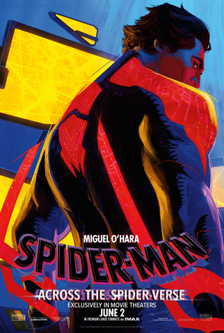Poster 11 de Filme Homem-Aranha: Através do Aranhaverso (2023)