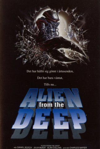 Poster 2 de Filme Alien: A Criatura do Espaço (1989)