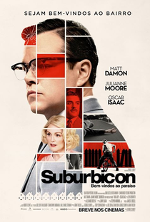 Suburbicon: Bem-Vindos ao Paraíso - Poster / Capa / Cartaz - Oficial 1