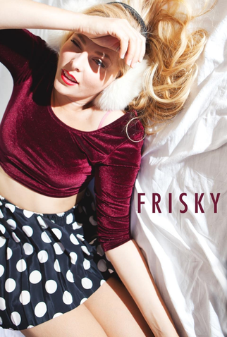 Poster 1 de Filme Frisky (2015)