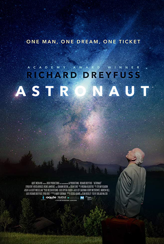 Poster 1 de Filme Astronauta: Um Sonho Extraordinário (2019)
