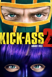 Kick-Ass 2 - Poster / Capa / Cartaz - Oficial 2