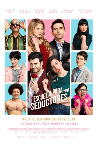 Poster 1 de Filme Escuela Para Seductores (2020)