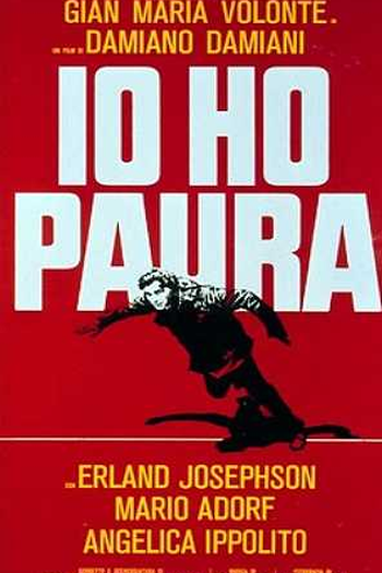 Poster de Filme I Am Afraid (1977)