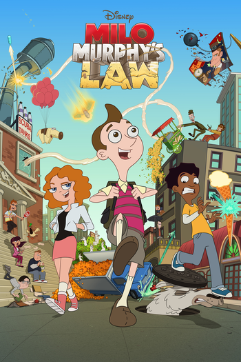 Poster de Série A Lei de Milo Murphy (2ª Temporada) (2019)