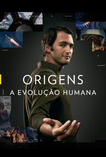 Origens: A Evolução Humana - Poster / Capa / Cartaz - Oficial 1