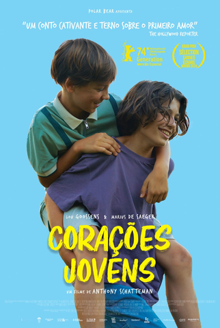 Poster 1 de Filme Corações Jovens (2024)