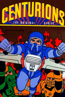 Os Centurions - Poster / Capa / Cartaz - Oficial 1