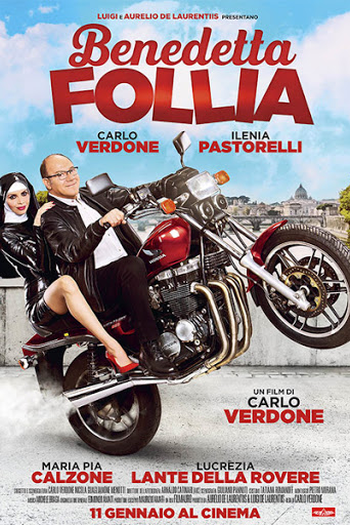 Poster de Filme Bendita Loucura (2018)