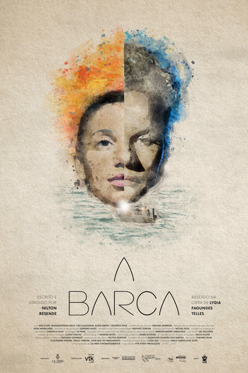 Poster de Curta A Barca (2019)