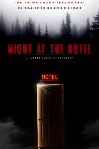 Poster de Filme Night at the Hotel (2019)