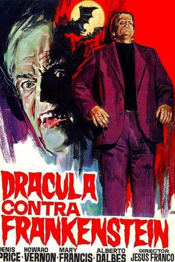  de Filme Drácula Contra Frankenstein (1972)