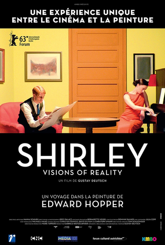 Poster 2 de Filme Shirley - Visões da Realidade (2013)