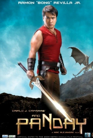 Poster 1 de Filme Ang Panday (2009)