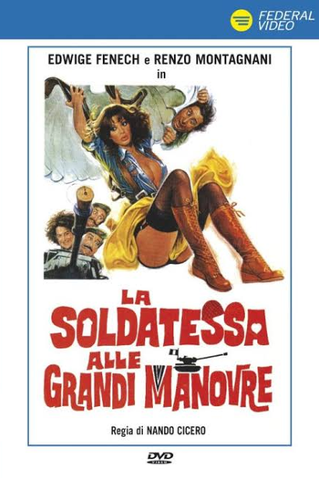 Poster de Filme O Soldado em Manobras (1978)