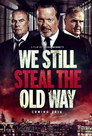 Poster 2 de Filme Ainda Matamos à Moda Antiga (2016)